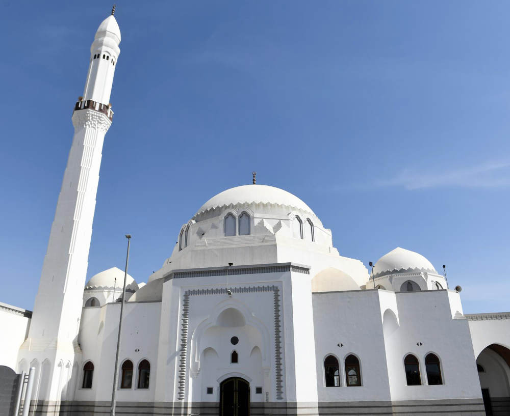 Masjid Al-Jum’ah di Madinah, tempat Nabi menunaikan solat Jumaat pertama selepas hijrah dari Makkah